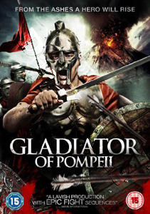 Gladiator of Pompeii (DVD)